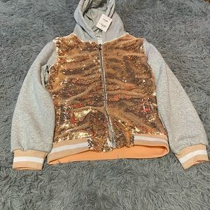 goldie flip sequin shorts set